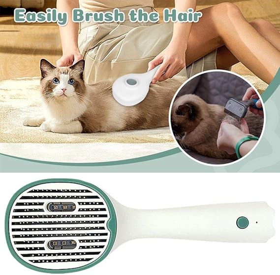 Cepillo Mascota Peine Esterilizador