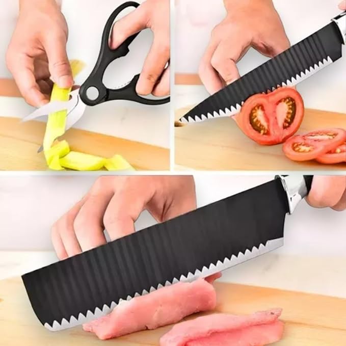 Set de cuchillos de 6 Piezas