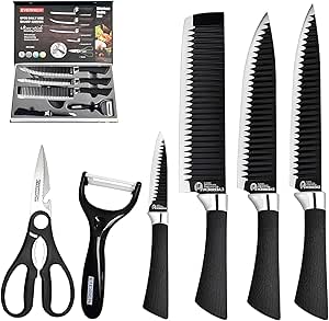 Set de cuchillos de 6 Piezas