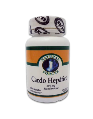 Cardo Hepatico: Hígado Saludable.