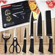 Set de cuchillos de 6 Piezas