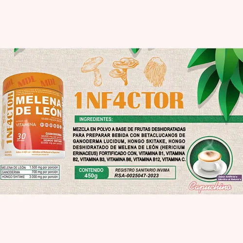 MELENA DE LEON 450GR