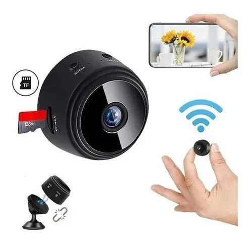 2 Cámaras Mini Espia Wifi