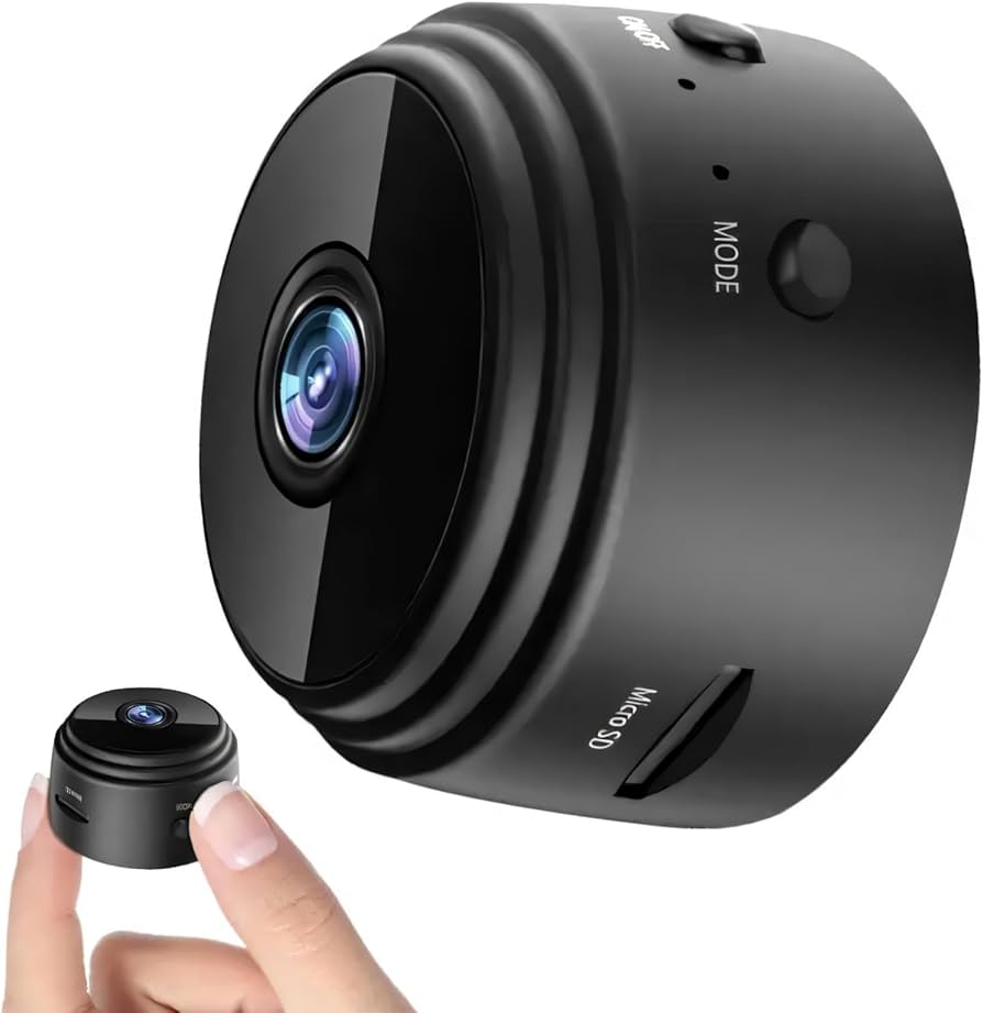 2 Cámaras Mini Espia Wifi