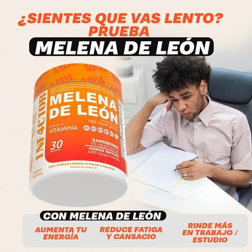 MELENA DE LEON 450GR