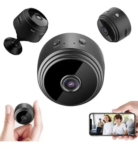 2 Cámaras Mini Espia Wifi