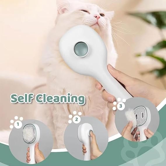 Cepillo Mascota Peine Esterilizador