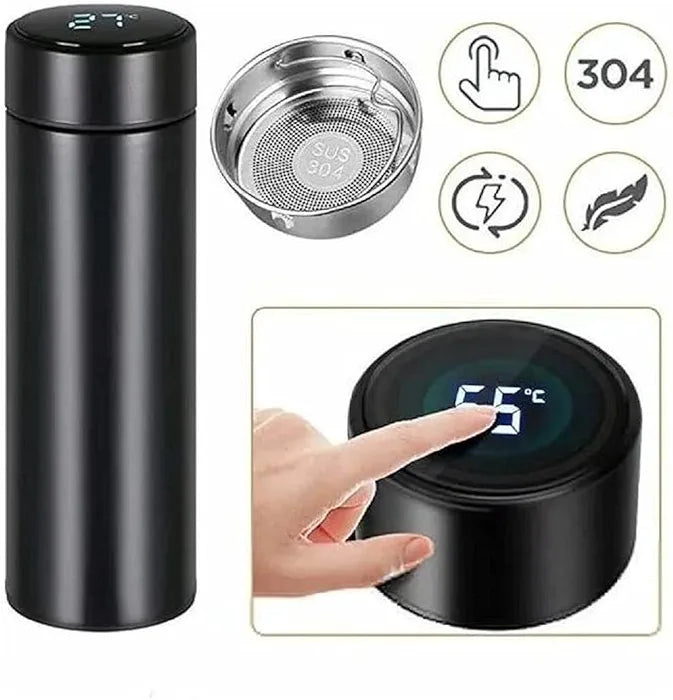 Reloj + Maleta Antirrobo + Botella Térmica Digital