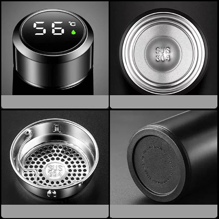 Reloj + Maleta Antirrobo + Botella Térmica Digital