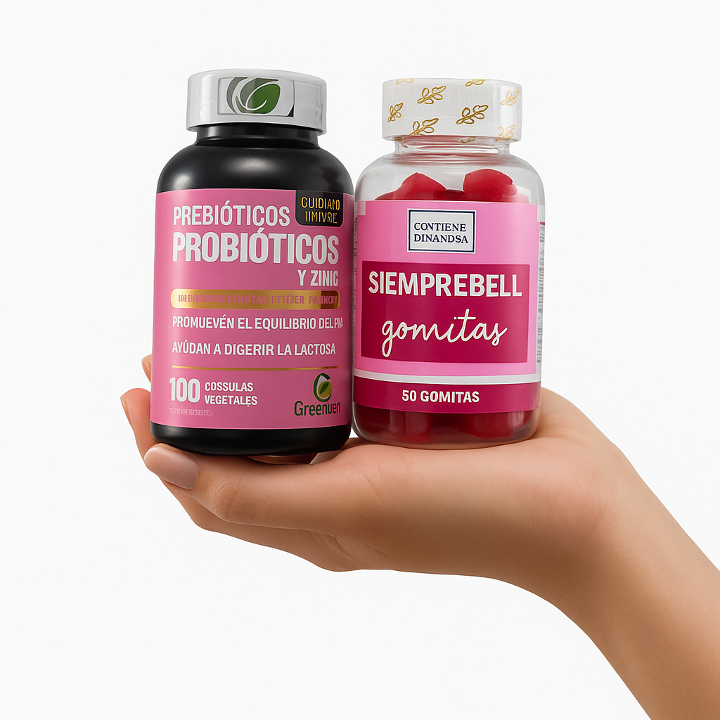 COMBO BBL Y PROBIOTICOS