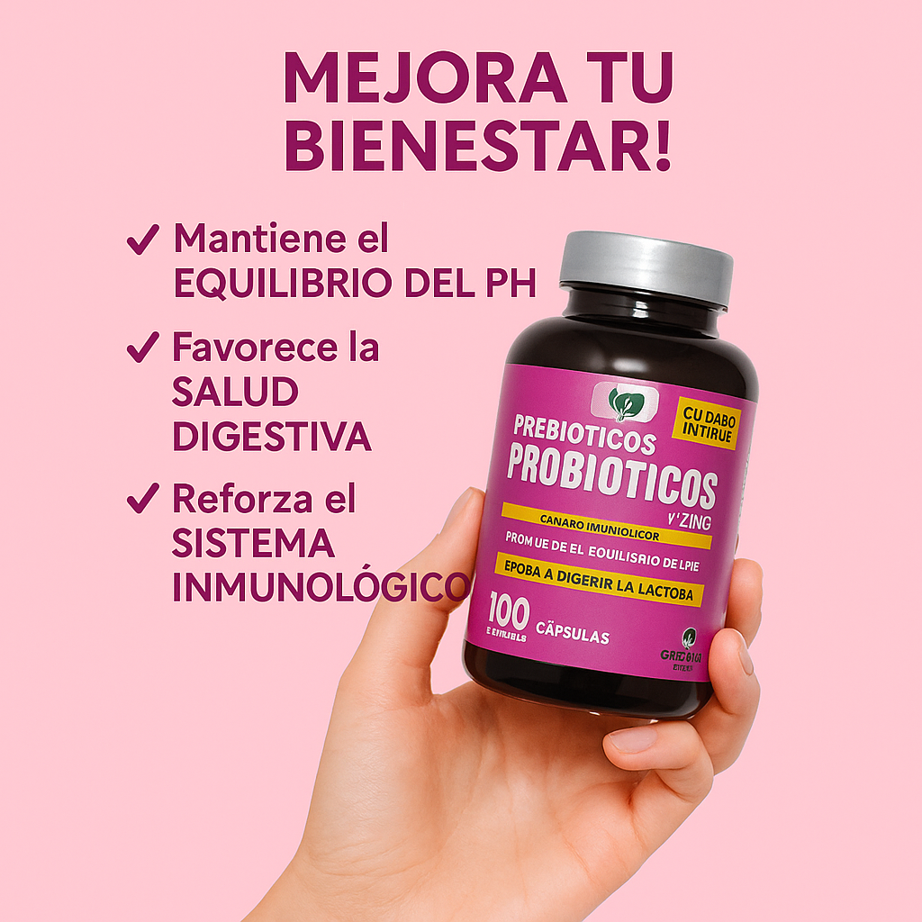 COMBO BBL Y PROBIOTICOS