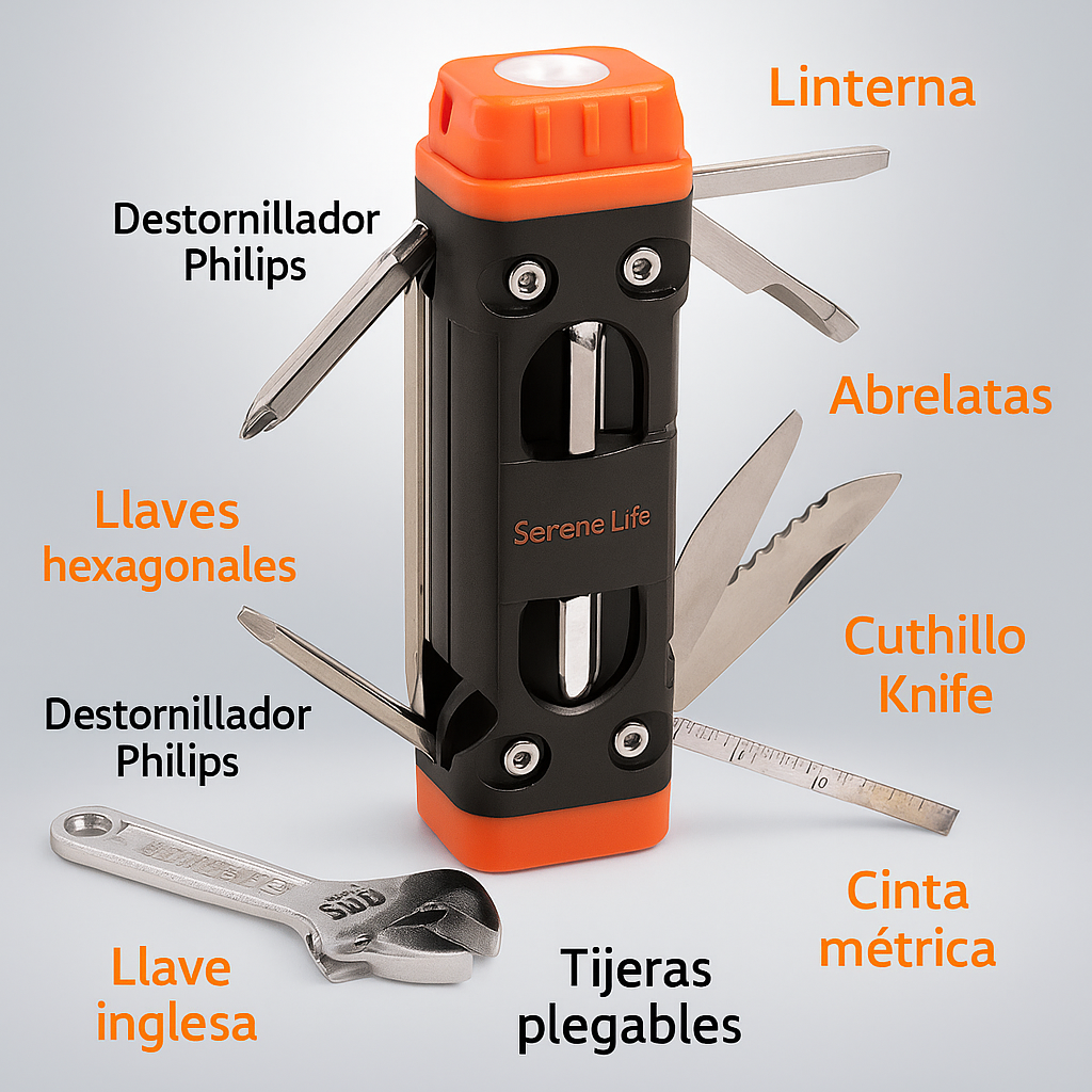 LINTERNA MULTIFUNCIONAL