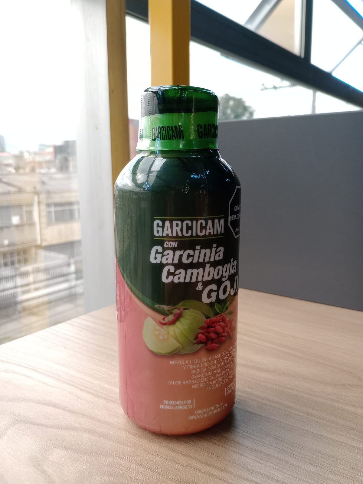 Bebida Reductora Garcicam – Controla el Apetito y Mejora tu Energía