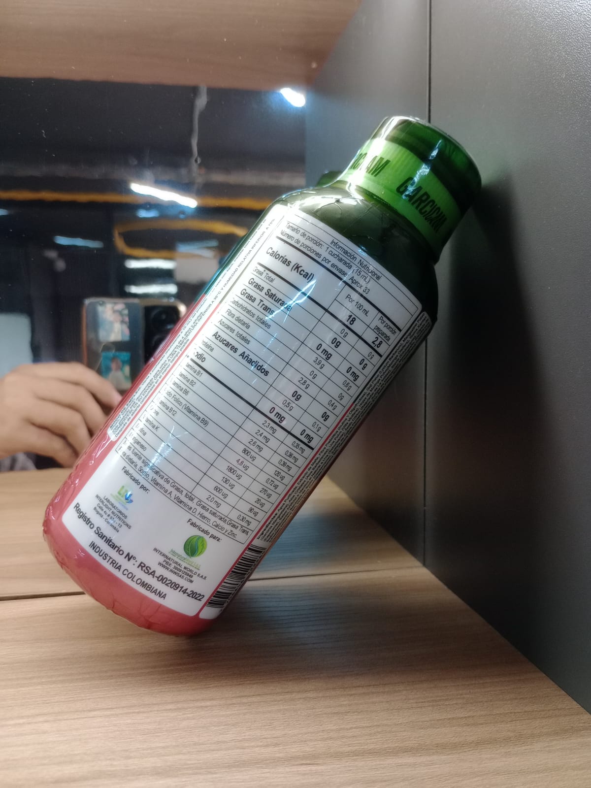 Bebida Reductora Garcicam – Controla el Apetito y Mejora tu Energía