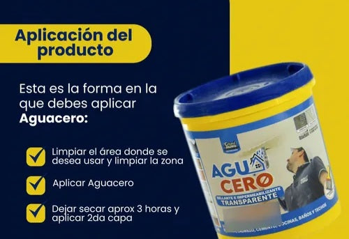 Pack x2 Sellador Impermeabilizante Transparente 500ML – Protección Total contra Goteras y Humedad