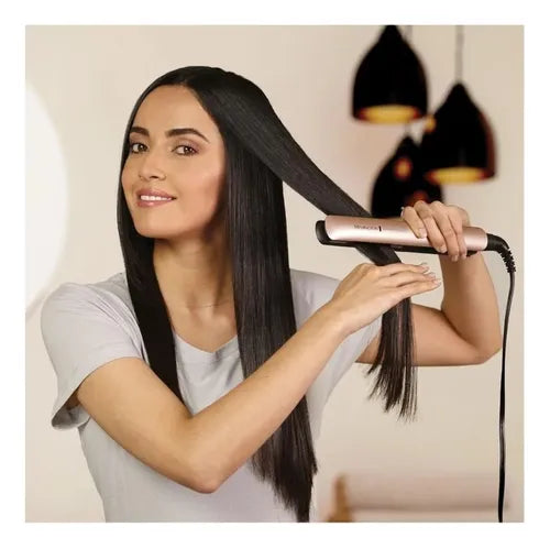 COMBO PLANCHA + CEPILLO SECADOR KERATIN 3D PRO