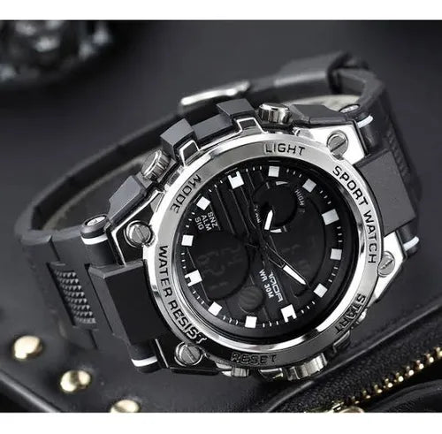 Reloj Deportivo Gris