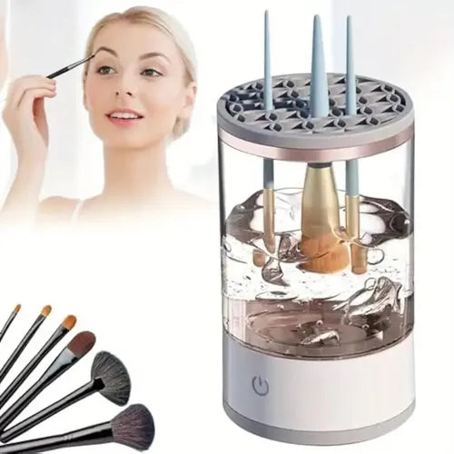 Máquina Eléctrico de Limpieza de Brochas – Limpieza Profunda y Secado Rápido