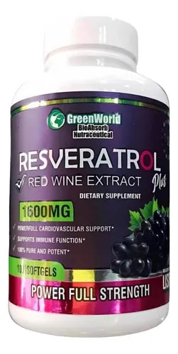 ¡Combo 2x1 Resveratrol Green World – Llévate el Segundo GRATIS!