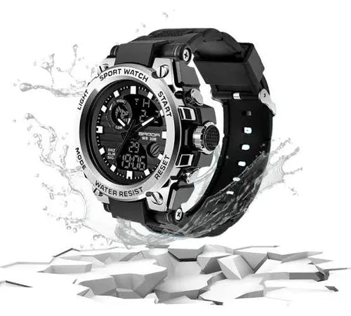 Reloj Deportivo Gris