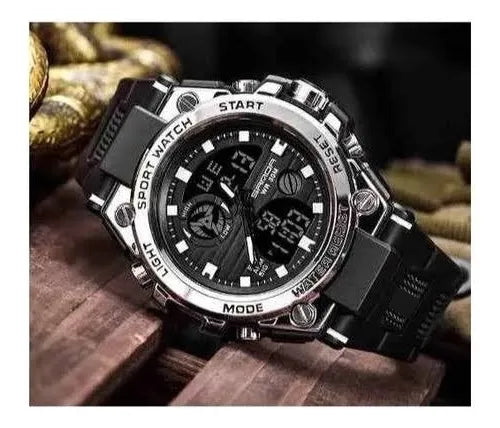 Reloj Deportivo Gris