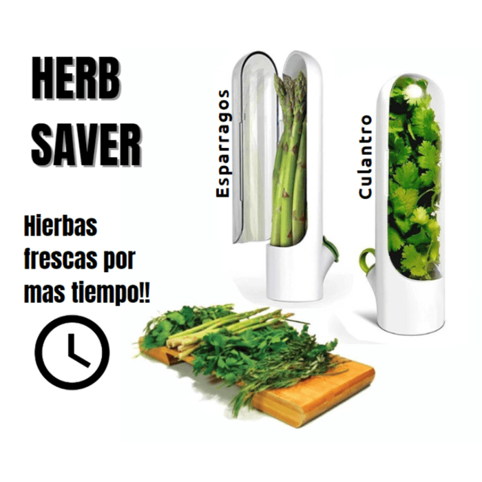 CONSERVADOR DE HIERBAS