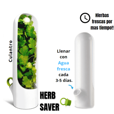 CONSERVADOR DE HIERBAS