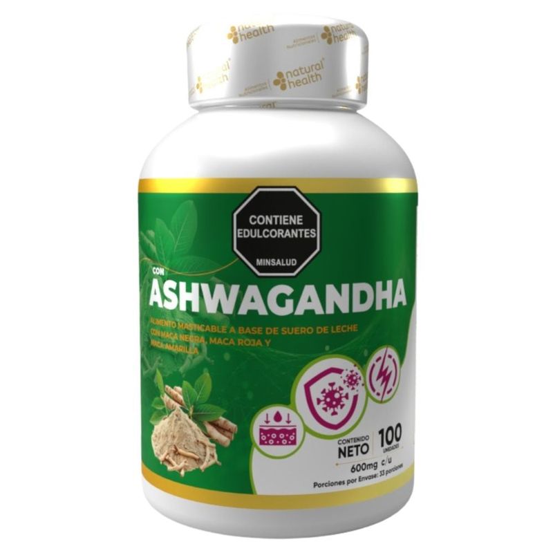 ¡Energía Total y Mente en Paz con NAD+ y Ashwagandha! – Llévatelo en Combo con Descuento