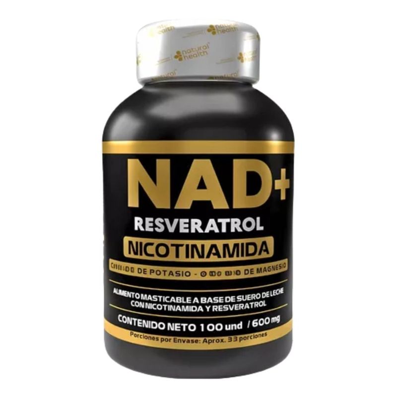 ¡Energía Total y Mente en Paz con NAD+ y Ashwagandha! – Llévatelo en Combo con Descuento