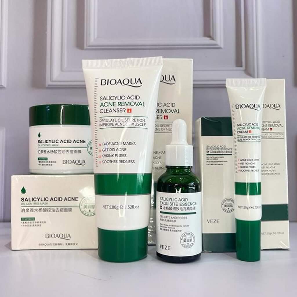 COMBO SALICILICO BIOAQUA