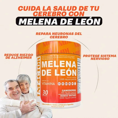 MELENA DE LEON  450GR