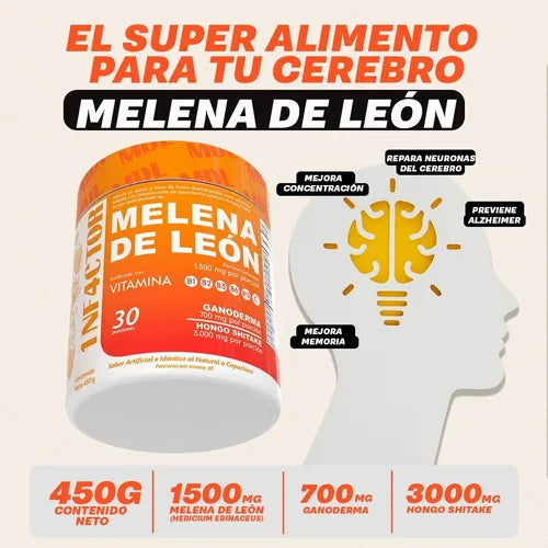 MELENA DE LEON  450GR